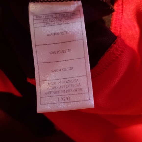 Chicago Blackhawks Patrick Kane Red Fashion Jersey - Picture 8 of 12